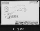 Manufacturer's drawing for Lockheed Aircraft Corporation P-38 Lightning Drawings & Manuals. Drawing number 196743