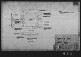Manufacturer's drawing for Chance Vought F4U Corsair. Drawing number 19655