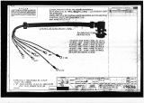 Manufacturer's drawing for Lockheed Corporation P-38 Lightning. Drawing number 196066