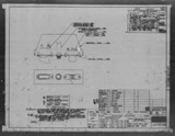 Manufacturer's drawing for North American Aviation B-25 Mitchell Bomber. Drawing number 108-543180