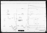 Manufacturer's drawing for North American Aviation B-25 Mitchell Bomber. Drawing number 108-315503