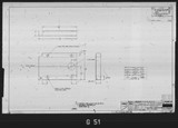 Manufacturer's drawing for North American Aviation P-51 Mustang. Drawing number 106-53033