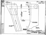 Manufacturer's drawing for Vickers Spitfire. Drawing number 35137