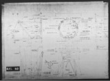 Manufacturer's drawing for Chance Vought F4U Corsair. Drawing number 40602