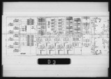 Manufacturer's drawing for Douglas Aircraft Company Douglas DC-6 . Drawing number 7496508