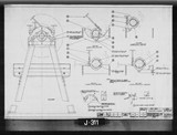 Manufacturer's drawing for Packard Packard Merlin V-1650. Drawing number at9955