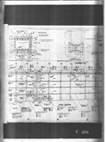 Manufacturer's drawing for North American Aviation T-28 Trojan. Drawing number 200-13006