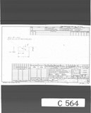 Manufacturer's drawing for Bell Aircraft P-39 Airacobra. Drawing number 33-519-029