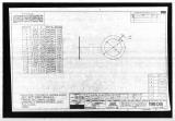 Manufacturer's drawing for Lockheed Corporation P-38 Lightning. Drawing number 198081