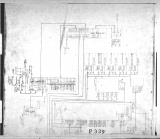Manufacturer's drawing for Lockheed Corporation P-38 Lightning. Drawing number 198262