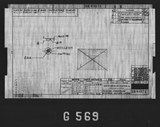 Manufacturer's drawing for North American Aviation B-25 Mitchell Bomber. Drawing number 98-44078