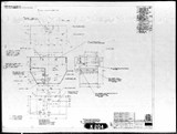 Manufacturer's drawing for North American Aviation P-51 Mustang. Drawing number 102-54006