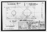 Manufacturer's drawing for Beechcraft AT-10 Wichita - Private. Drawing number 206612