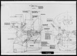 Manufacturer's drawing for Lockheed Corporation P-38 Lightning. Drawing number 196584