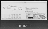 Manufacturer's drawing for Boeing Aircraft Corporation B-17 Flying Fortress. Drawing number 1-19034
