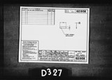 Manufacturer's drawing for Packard Packard Merlin V-1650. Drawing number 621958