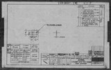 Manufacturer's drawing for North American Aviation B-25 Mitchell Bomber. Drawing number 108-58347
