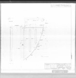 Manufacturer's drawing for Bell Aircraft P-39 Airacobra. Drawing number 33-312-005