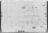 Manufacturer's drawing for North American Aviation B-25 Mitchell Bomber. Drawing number 98-48760
