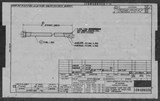 Manufacturer's drawing for North American Aviation B-25 Mitchell Bomber. Drawing number 108-588359