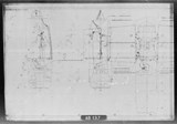 Manufacturer's drawing for North American Aviation B-25 Mitchell Bomber. Drawing number 98-48001