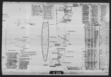 Manufacturer's drawing for North American Aviation P-51 Mustang. Drawing number 106-14001