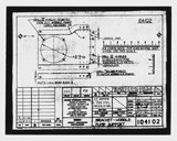 Manufacturer's drawing for Beechcraft AT-10 Wichita - Private. Drawing number 104102