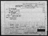 Manufacturer's drawing for North American Aviation P-51 Mustang. Drawing number 102-48839