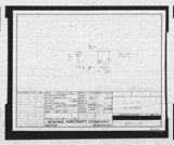 Manufacturer's drawing for Boeing Aircraft Corporation B-17 Flying Fortress. Drawing number 41-1143