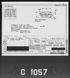 Manufacturer's drawing for Boeing Aircraft Corporation B-17 Flying Fortress. Drawing number 21-9694