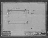 Manufacturer's drawing for North American Aviation B-25 Mitchell Bomber. Drawing number 108-53263_H