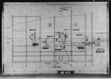 Manufacturer's drawing for North American Aviation B-25 Mitchell Bomber. Drawing number 98-48142