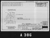 Manufacturer's drawing for North American Aviation P-51 Mustang. Drawing number 73-33540