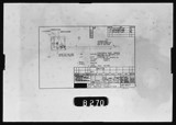 Manufacturer's drawing for Beechcraft C-45, Beech 18, AT-11. Drawing number 187807