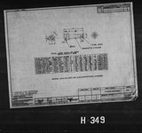 Manufacturer's drawing for Packard Motor Car Co. Packard Merlin V-1650. Drawing number at9042