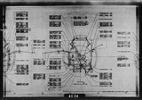 Manufacturer's drawing for North American Aviation B-25 Mitchell Bomber. Drawing number 98-54010
