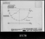 Manufacturer's drawing for Lockheed Corporation P-38 Lightning. Drawing number 203002