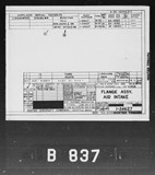 Manufacturer's drawing for Boeing Aircraft Corporation B-17 Flying Fortress. Drawing number 1-24627