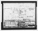 Manufacturer's drawing for Boeing Aircraft Corporation B-17 Flying Fortress. Drawing number 1-18060