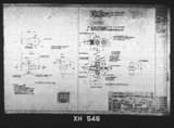 Manufacturer's drawing for Chance Vought F4U Corsair. Drawing number 37877