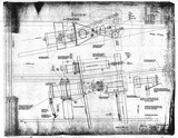 Manufacturer's drawing for Vickers Spitfire. Drawing number 33159