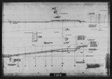 Manufacturer's drawing for North American Aviation B-25 Mitchell Bomber. Drawing number 108-53078