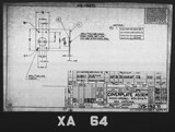 Manufacturer's drawing for Chance Vought Aircraft Inc. F4U Corsair. Drawing number 19271