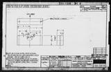 Manufacturer's drawing for North American Aviation P-51 Mustang. Drawing number 106-71098