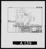 Manufacturer's drawing for Naval Aircraft Factory N3N Yellow Peril. Drawing number 67737-59