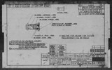 Manufacturer's drawing for North American Aviation B-25 Mitchell Bomber. Drawing number 98-58387