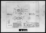 Manufacturer's drawing for Beechcraft C-45, Beech 18, AT-11. Drawing number 187803