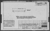 Manufacturer's drawing for North American Aviation B-25 Mitchell Bomber. Drawing number 98-53918