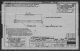 Manufacturer's drawing for North American Aviation B-25 Mitchell Bomber. Drawing number 98-588192_H