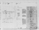 Manufacturer's drawing for Chance Vought F4U Corsair. Drawing number 39013